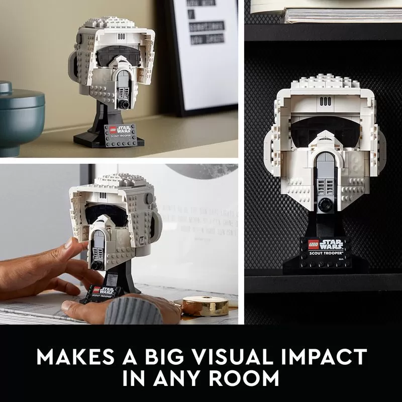 - 75305 - SCOUT TROOPER HELMET