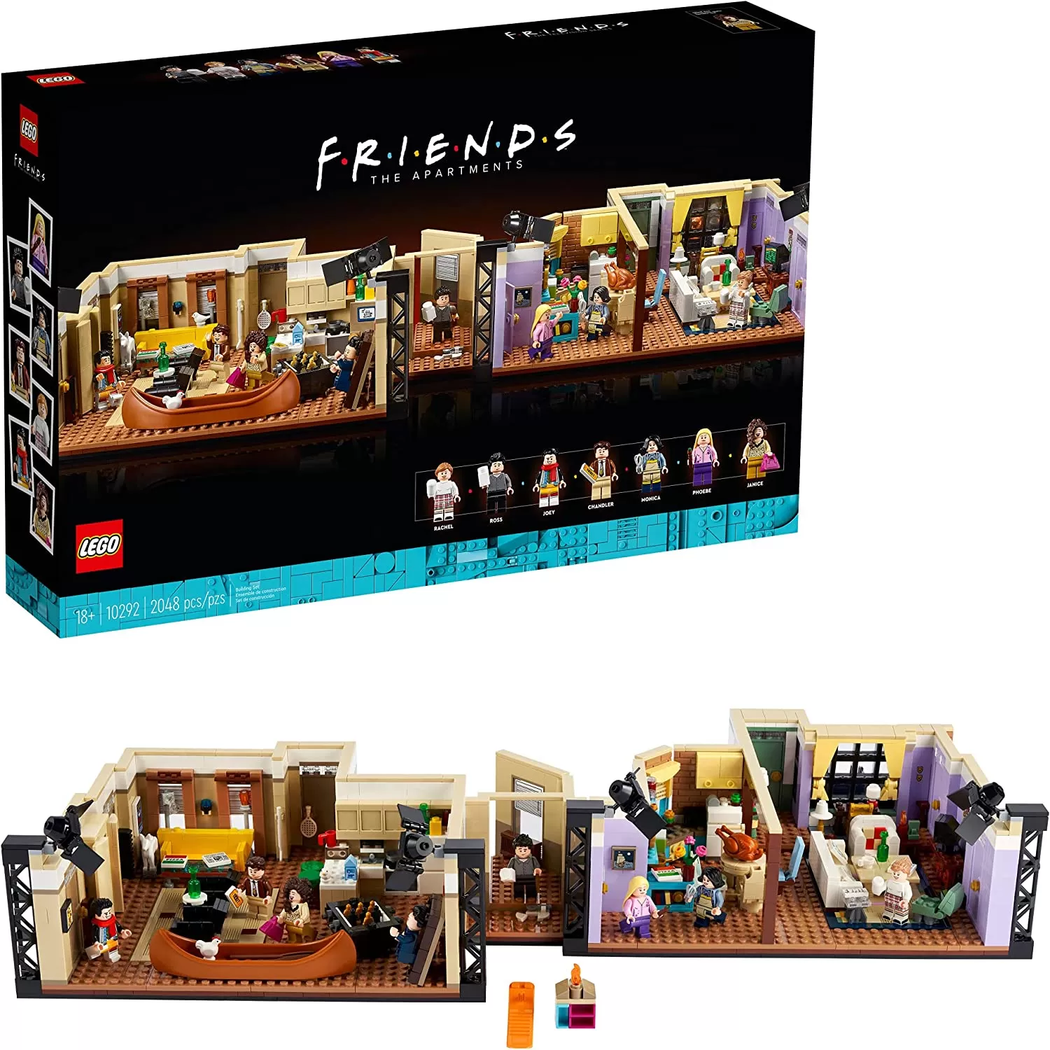 - 10292 - ICONS THE FRIENDS APARTMENTS