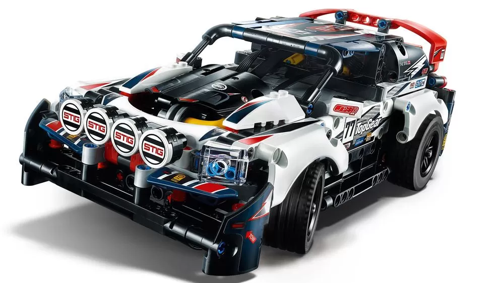- 42109 TECHNIC APP CONTROLLED TOP GEAR RALLY CAR