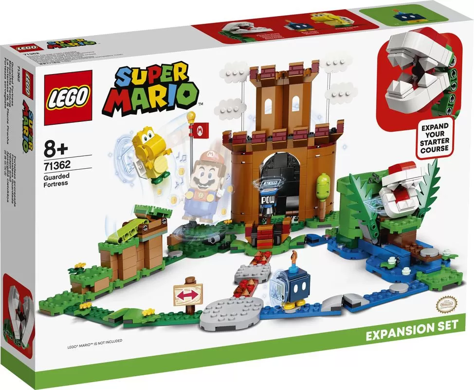 - 71362 SUPER MARIO GUARDED FORTRESS EXPANSION SET
