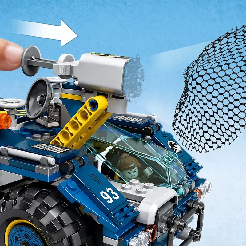- 75940 JURASSIC WORLD GALLIMIMUS AND PTERANODON BREAKOUT