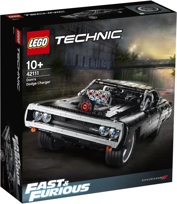 - 42111 TECHNIC DOMS DODGE CHARGER