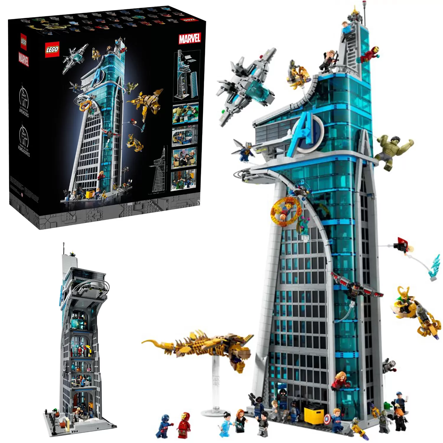 Avengers tower 76269 Marvel Superheroes
