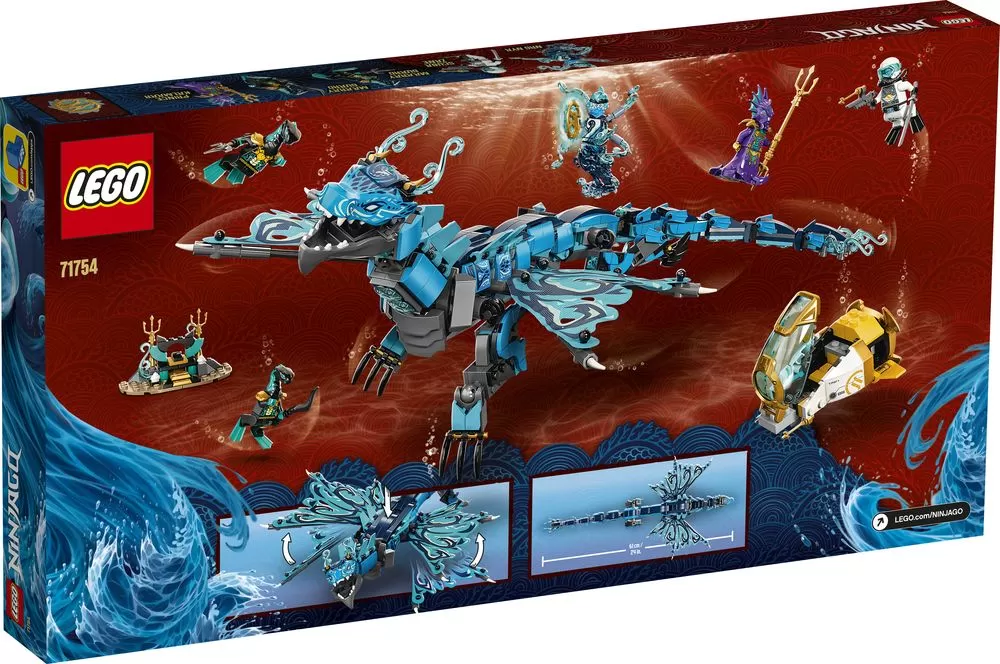 - 71754 NINJAGO WATER DRAGON