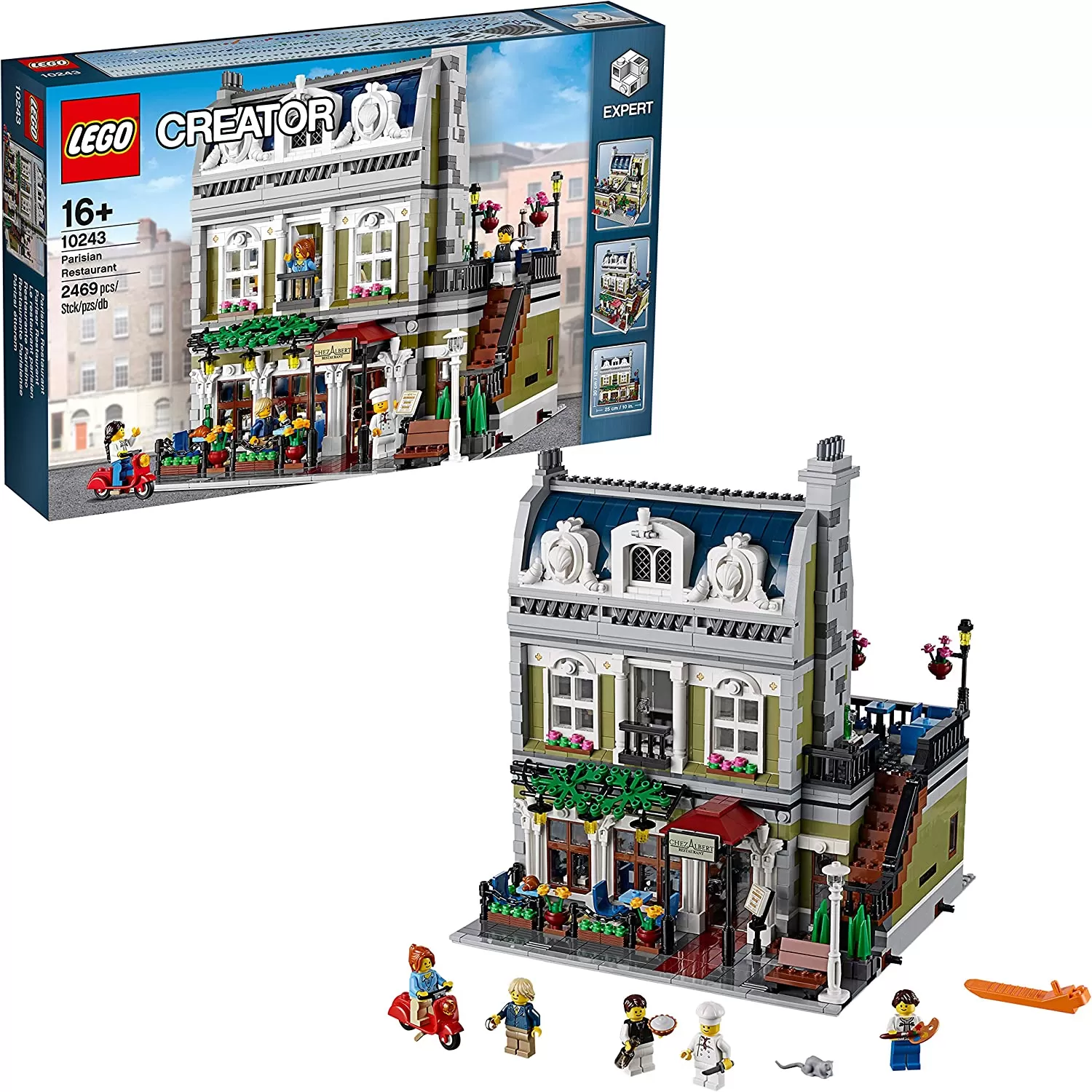 - CREATOR PARISIAN RESTAURANT 10243