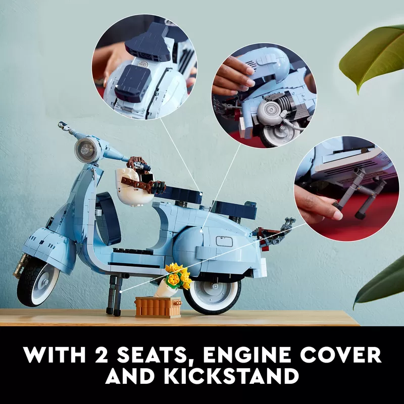 - VESPA 125 10298 BUILDING KIT