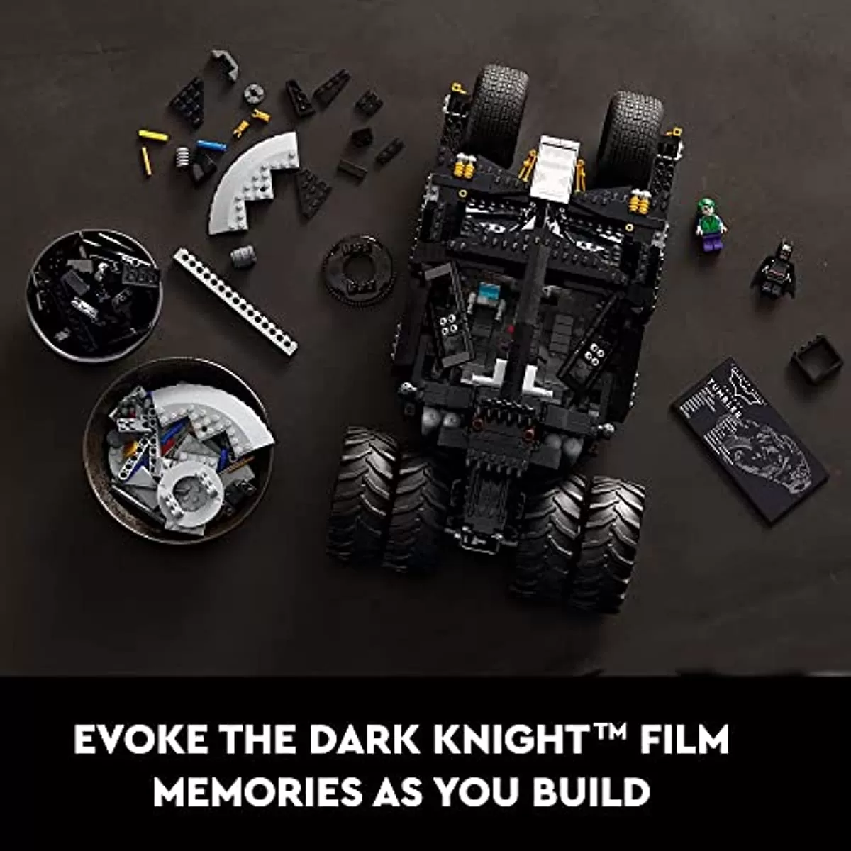- DC Super Heroes Batmobile Tumbler 76240 Building Set for Adults (2049 Pieces)
