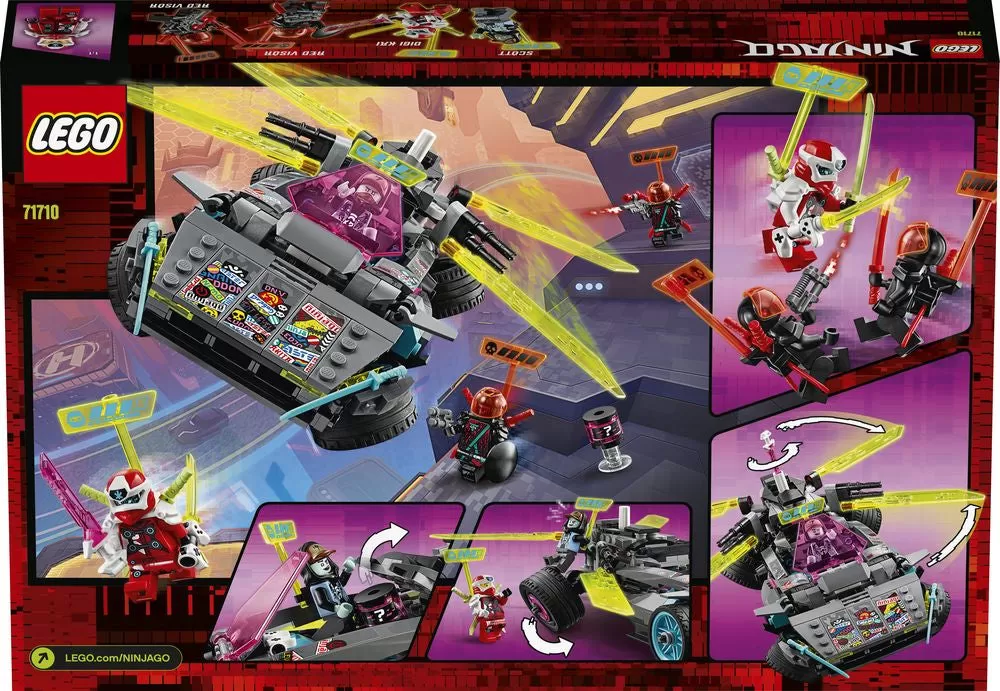 - 71710 NINJAGO NINJA TUNER CAR