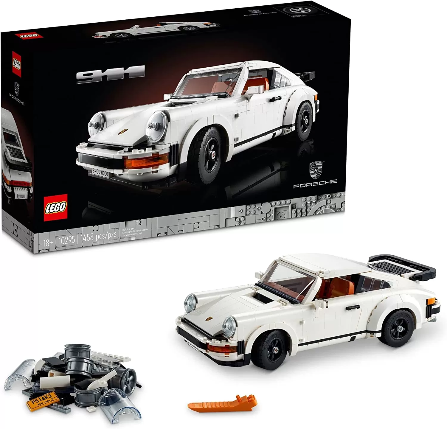 - 10295 ICONS PORSCHE 911