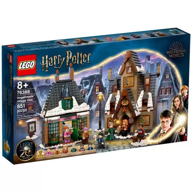 - 76388 HARRY POTTER HOGSMEADE VILLAGE VISIT