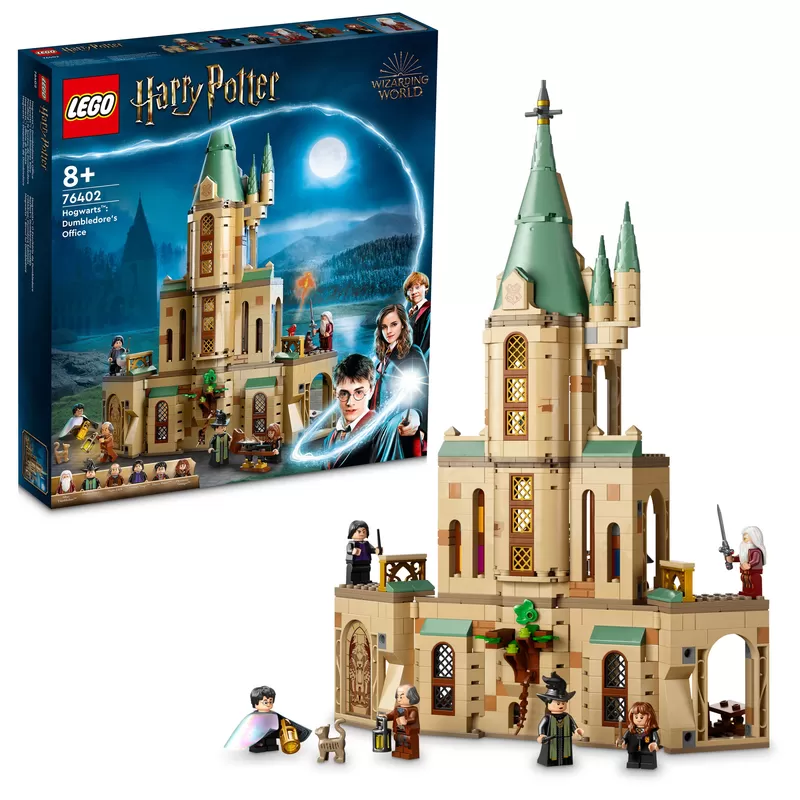 - 76402 HARRY POTTER HOGWARTS: DUMBLEDORE'S OFFICE