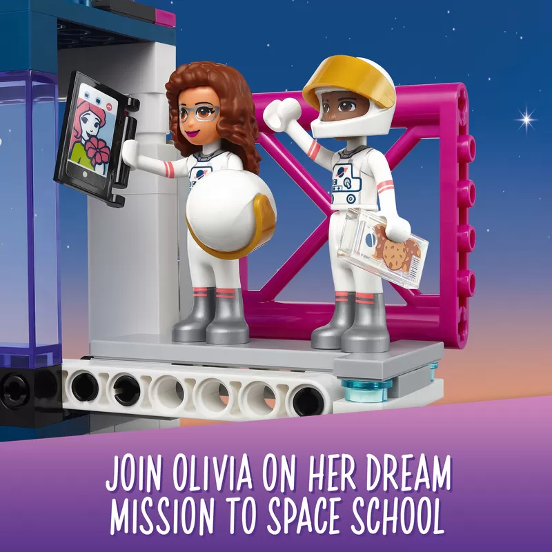 -® FRIENDS OLIVIA’S SPACE ACADEMY 41713 BUILDING KIT