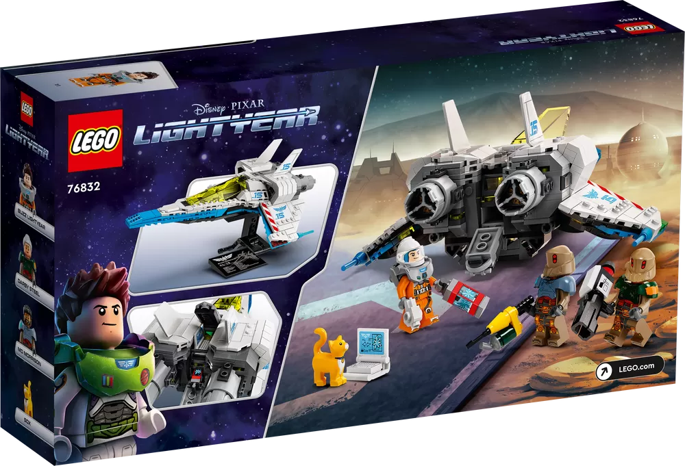 - 76832 - PIXAR LIGHTYEAR XL-15 SPACESHIP