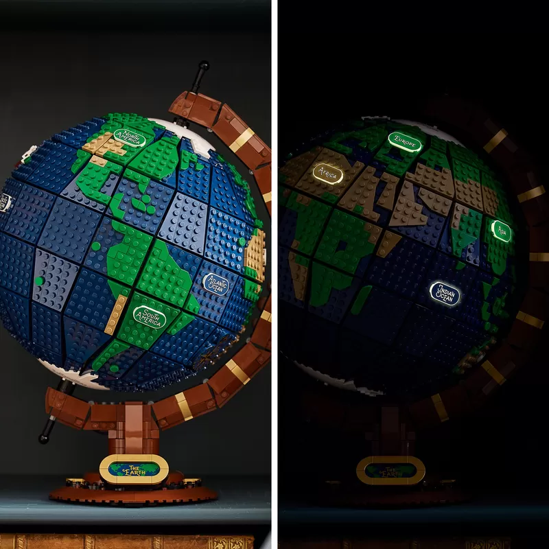 - 21332 IDEAS THE GLOBE