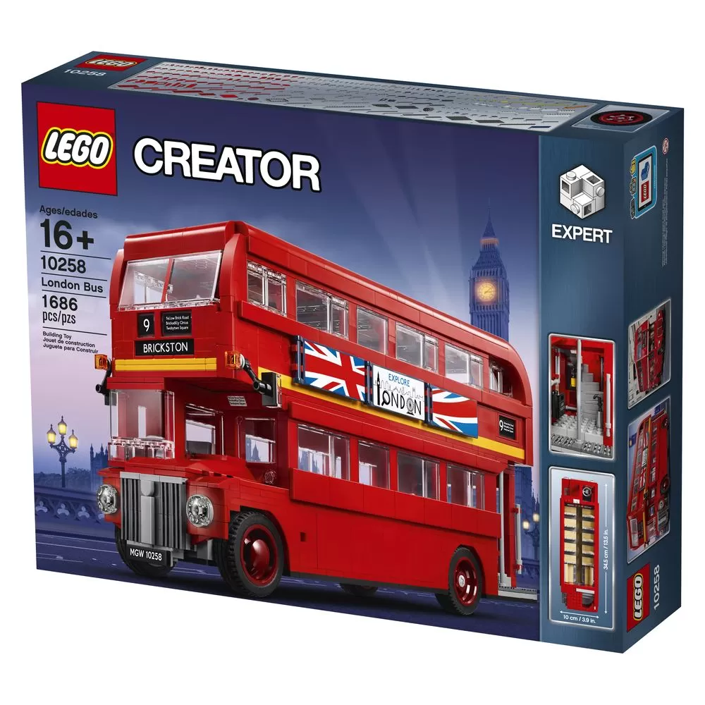 - 10258 CREATOR LONDON BUS