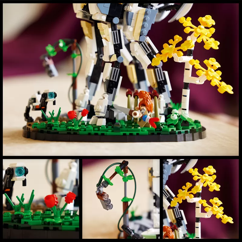 - HORIZON FORBIDDEN WEST: TALLNECK 76989 BUILDING KIT