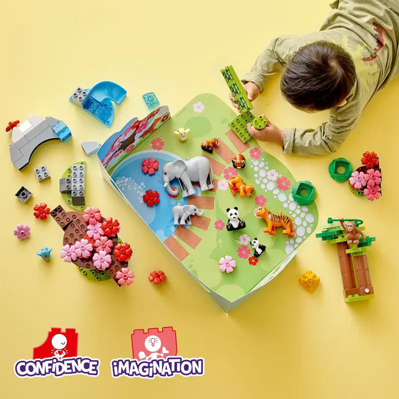 - 10974 DUPLO WILD ANIMALS OF ASIA
