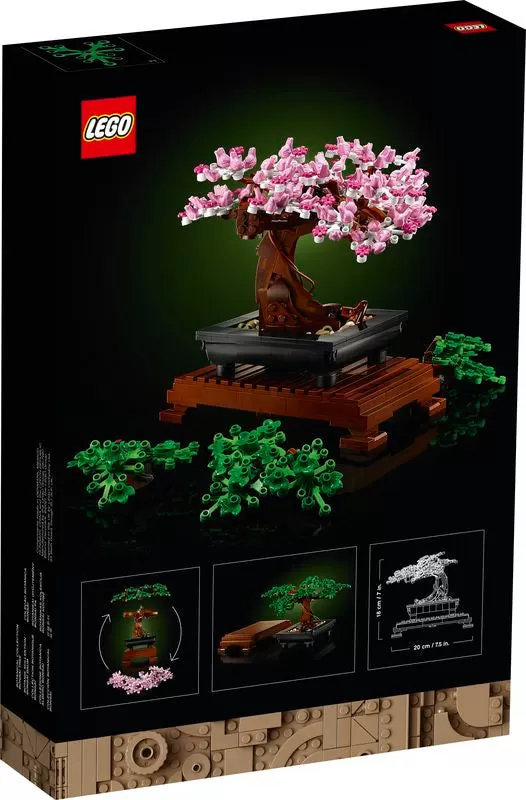 - 10281 ICONS BONSAI TREE