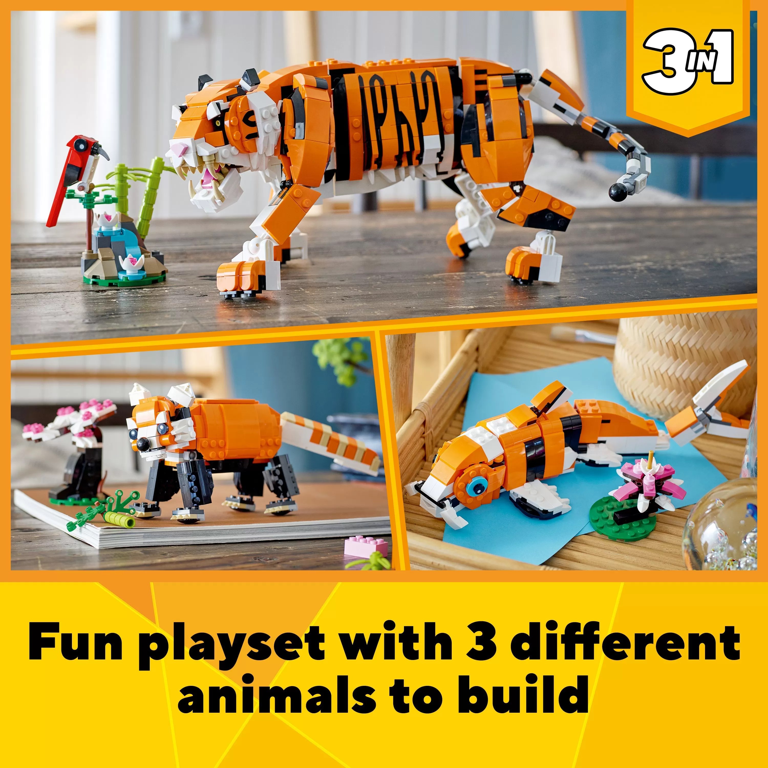 - 31129 CREATOR MAJESTIC TIGER