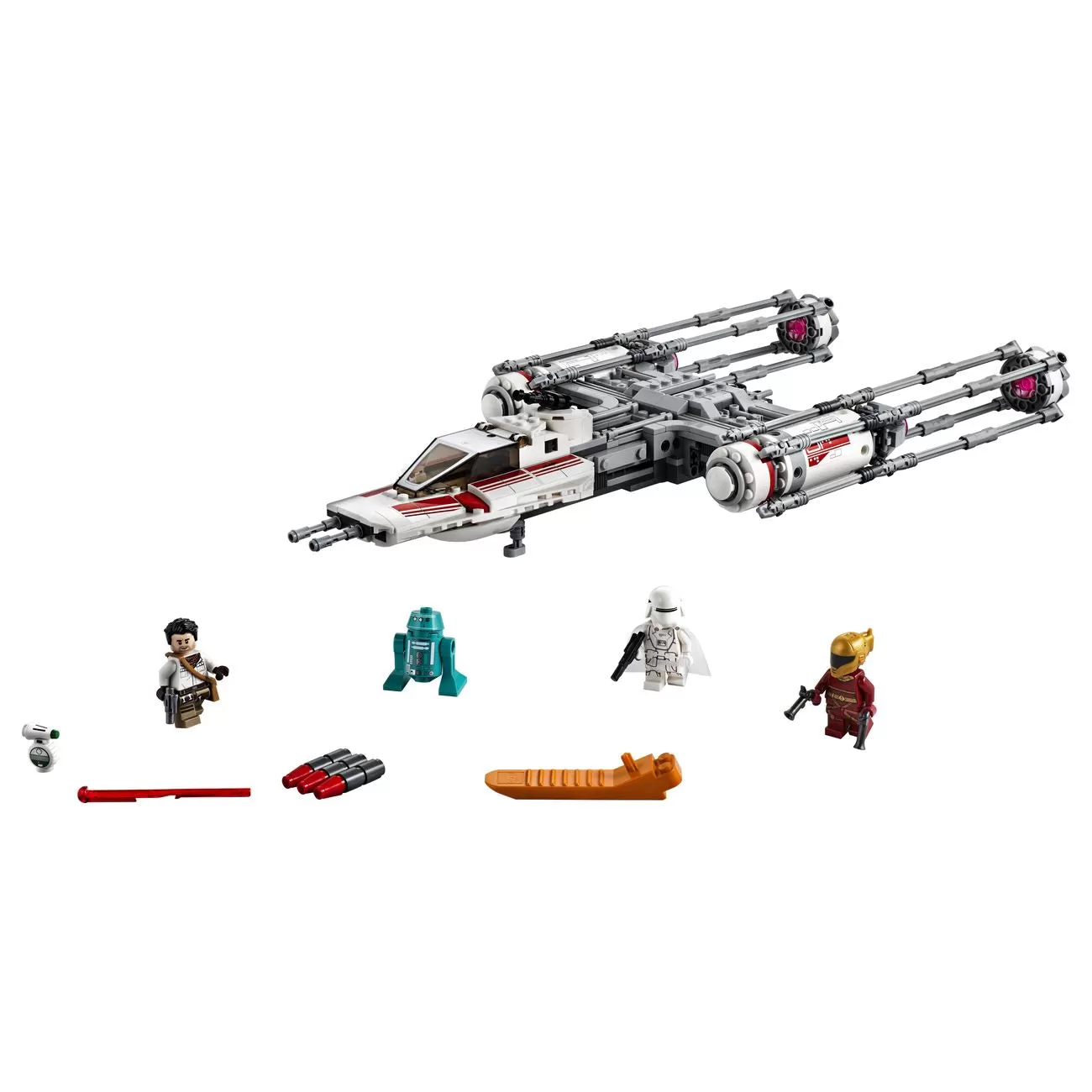 - 75249 - RESISTANCE Y-WING STARFIGHTER
