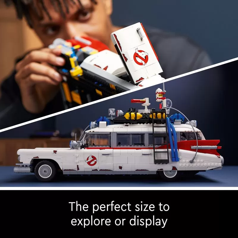 - 10274 CREATOR EXPERT GHOSTBUSTERS ECTO-1