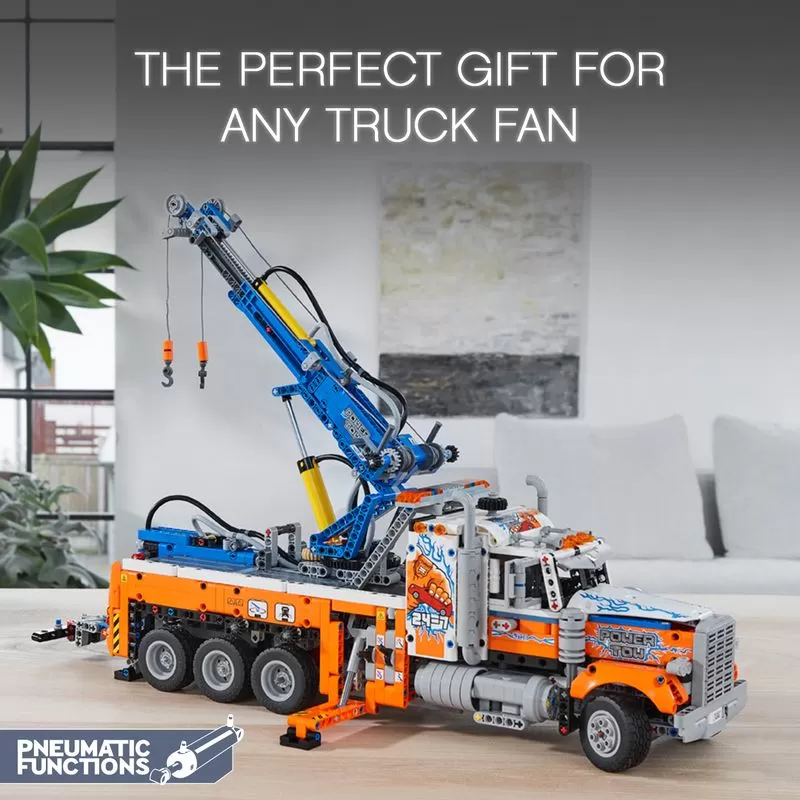 - 42128 TECHNIC HEAVY-DUTY TOW TRUCK