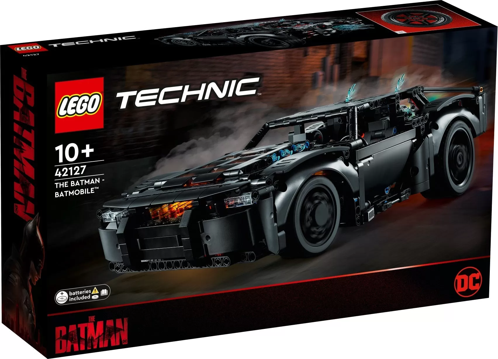 - 42127 TECHNIC THE BATMAN - BATMOBILE