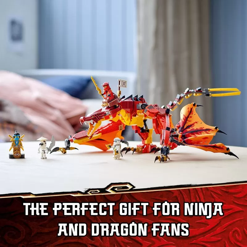 - NINJAGO 71753 FIRE DRAGON ATTACK