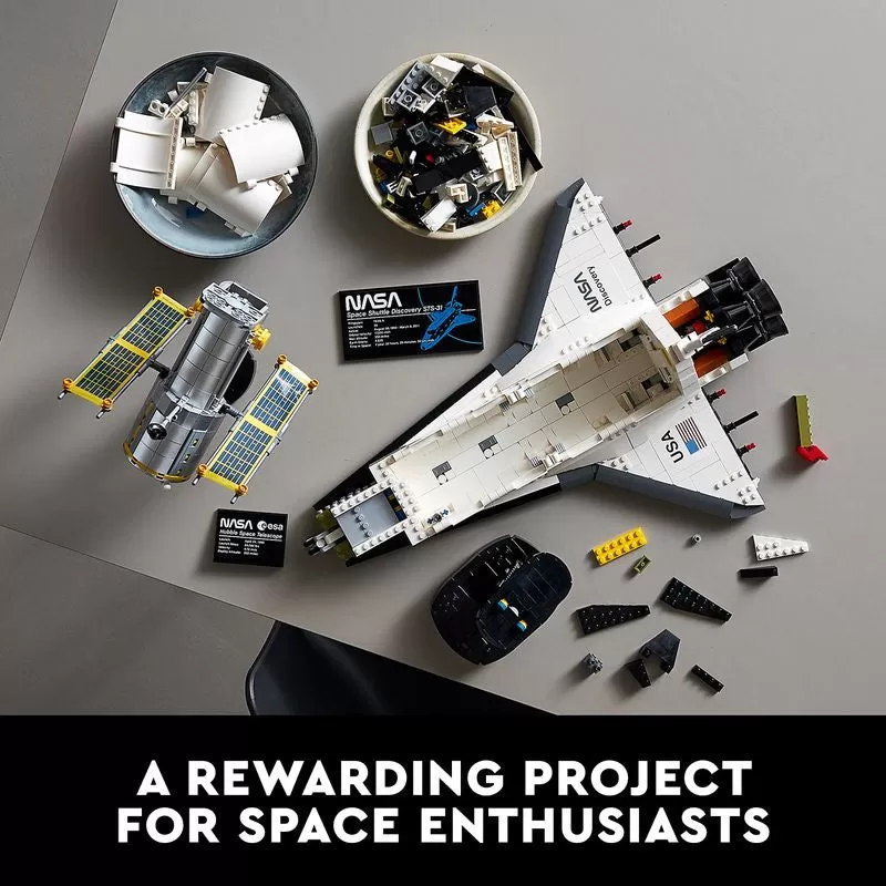 - 10283 ICONS NASA SPACE SHUTTLE DISCOVERY