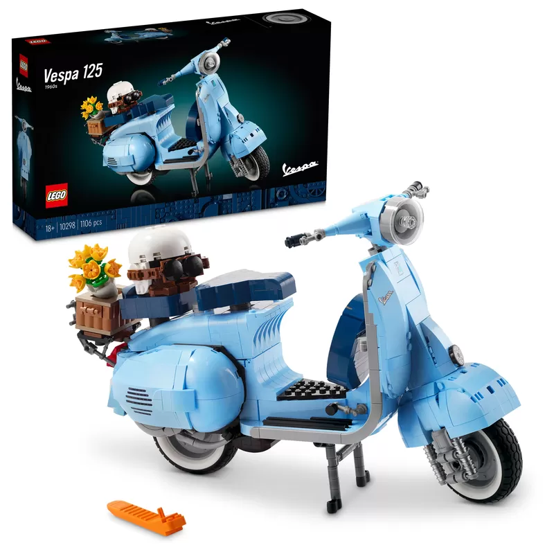 - VESPA 125 10298 BUILDING KIT