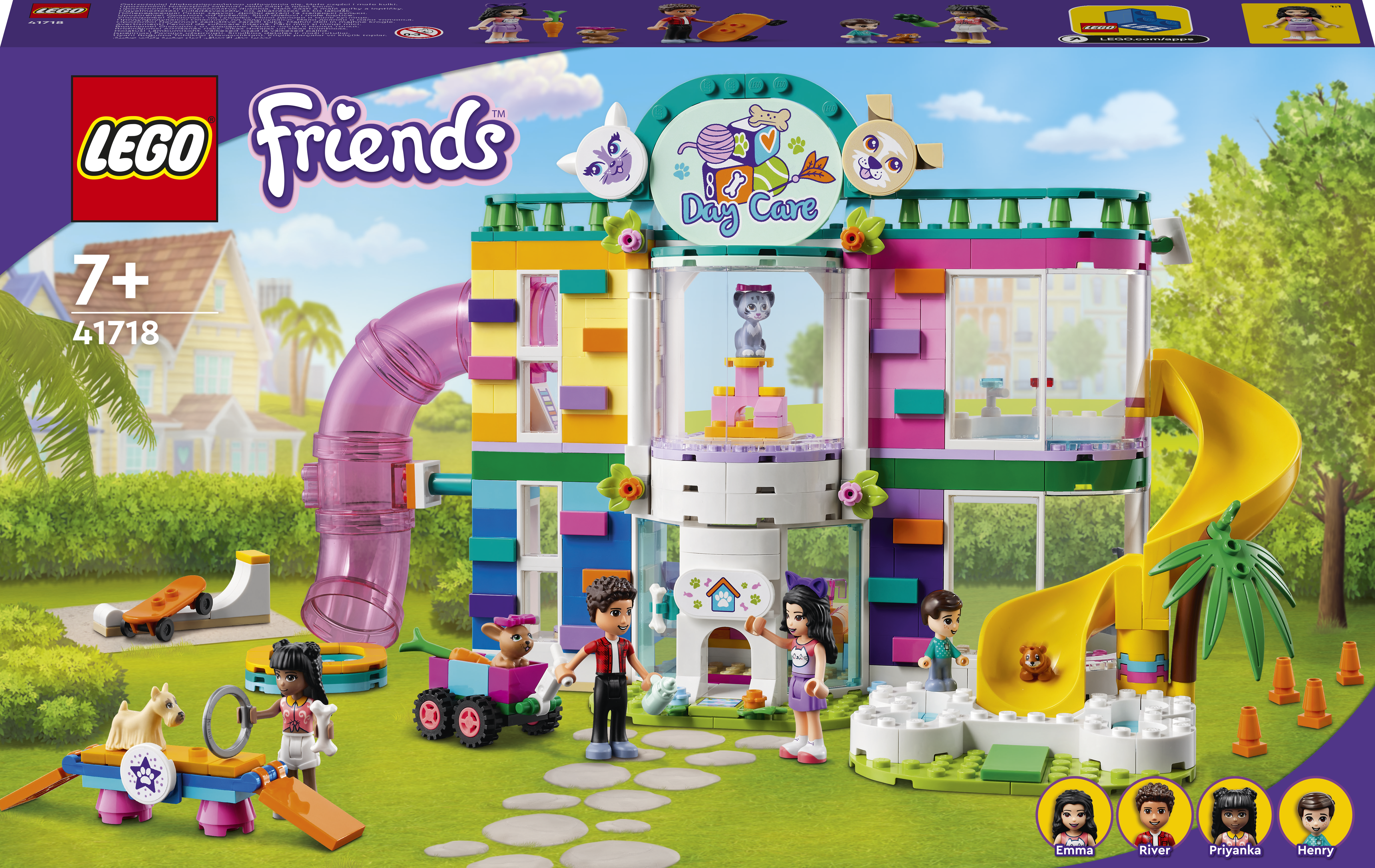 - 41718 FRIENDS PET DAY-CARE CENTER