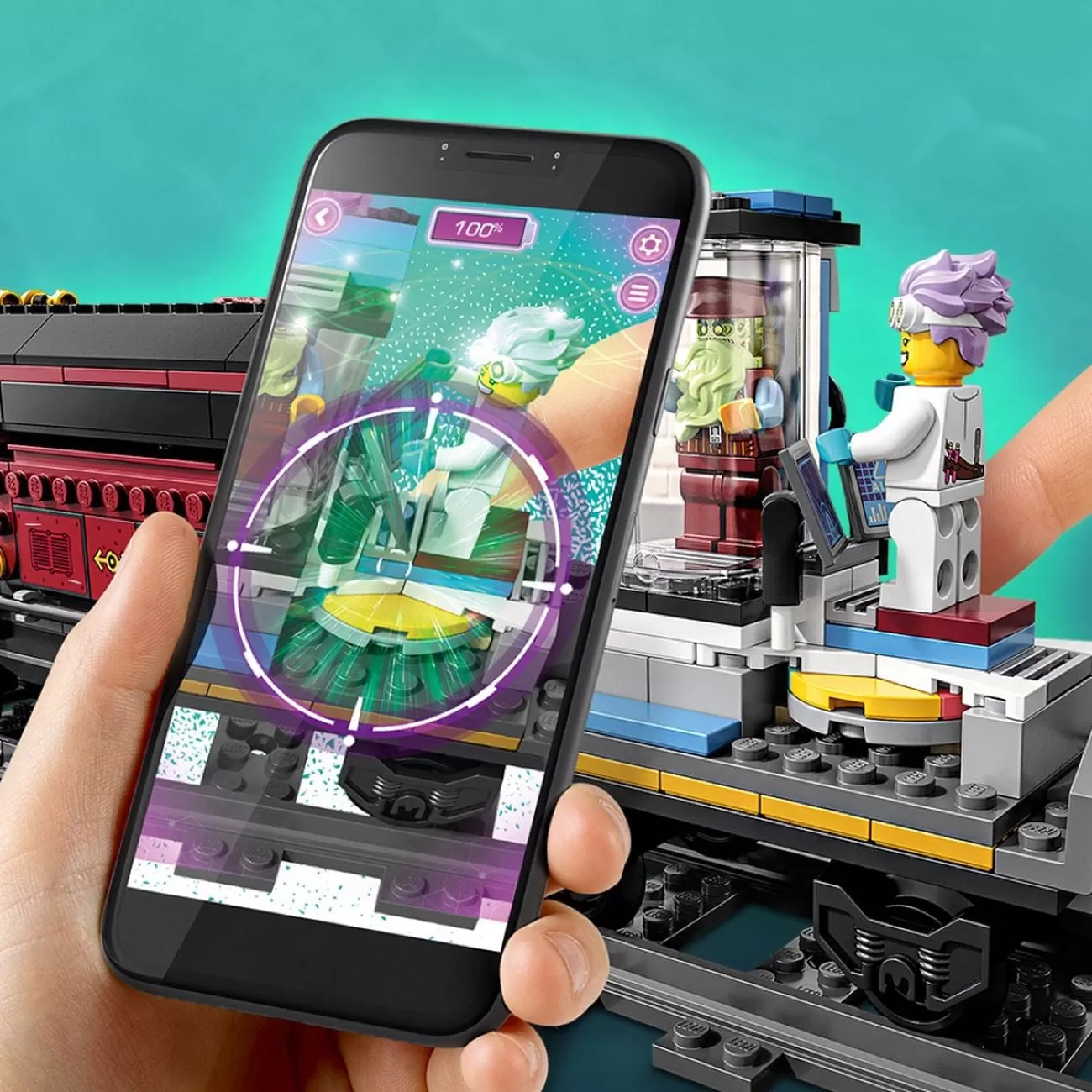 - 70424 HIDDEN SIDE GHOST TRAIN EXPRESS
