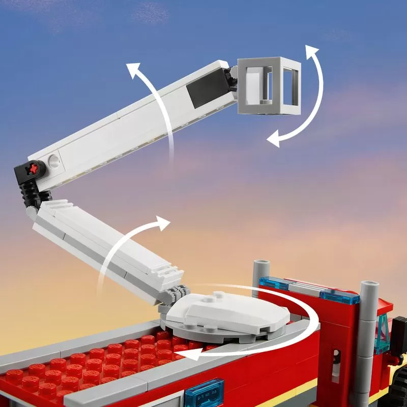 - 60282 CITY FIRE COMMAND UNIT