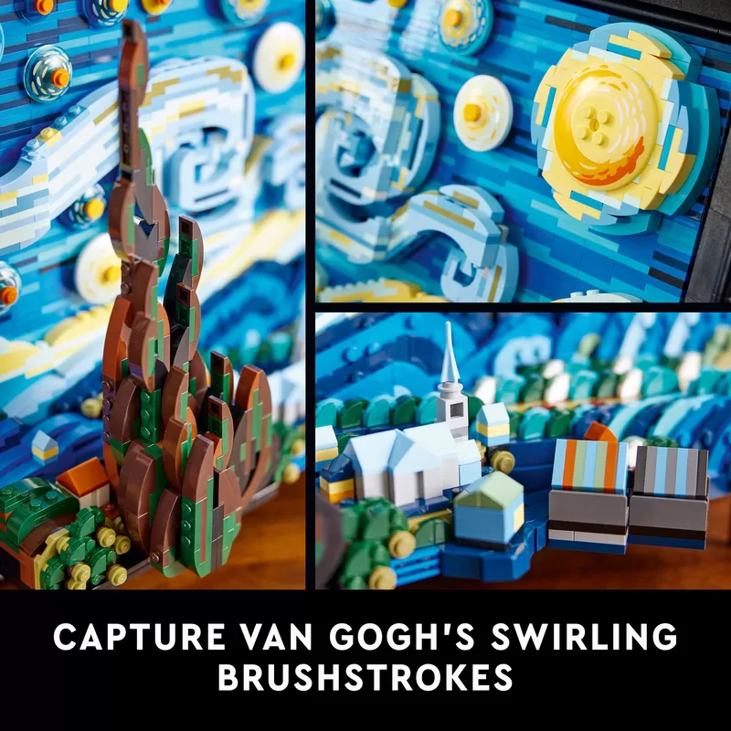 - 21333 IDEAS VINCENT VAN GOGH - THE STARRY NIGHT
