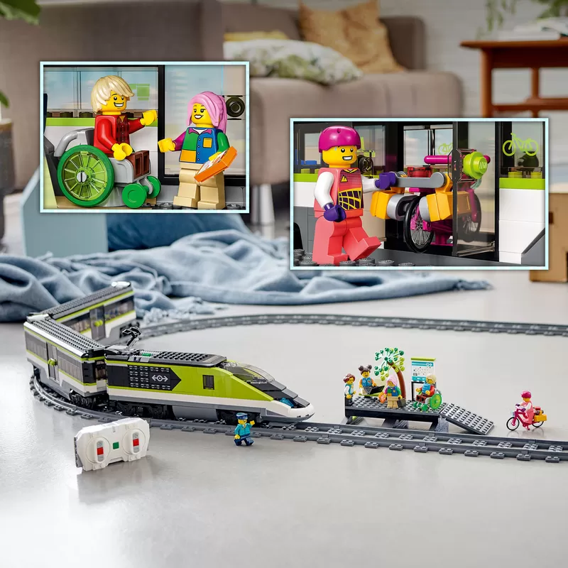 - 60337 CITY EXPRESS PASSENGER TRAIN