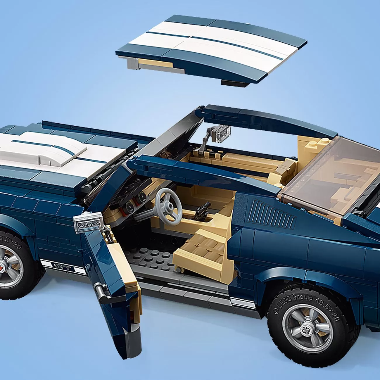 - 10265 CREATOR FORD MUSTANG