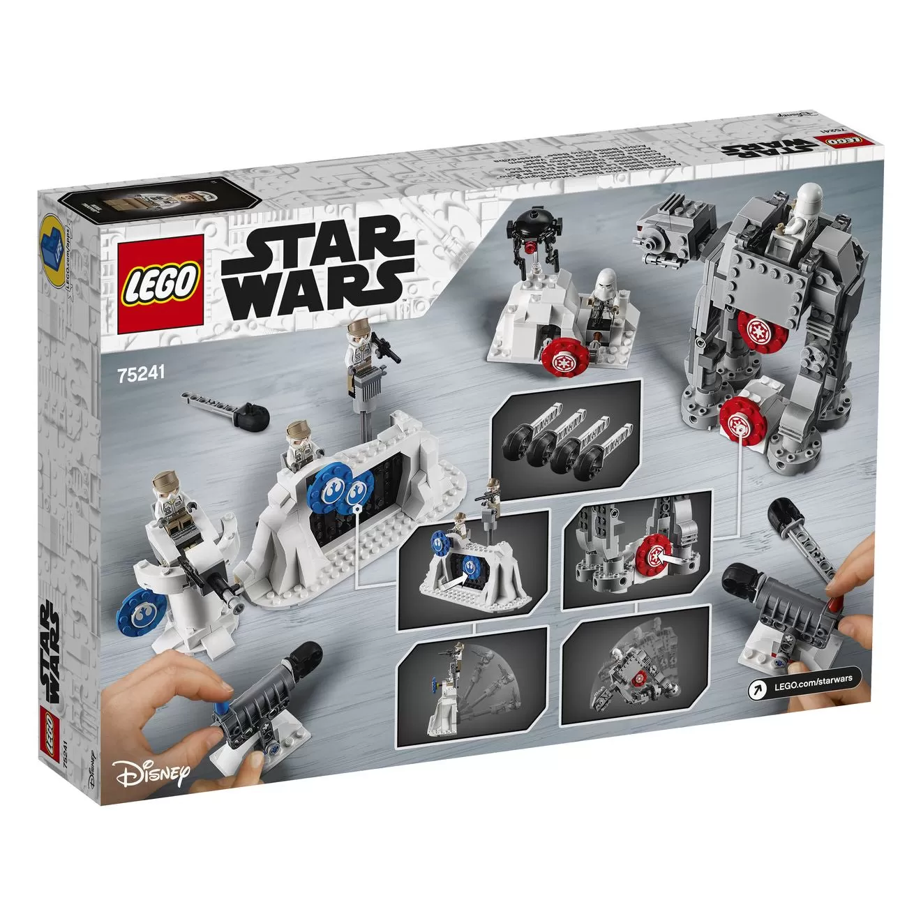 - ACTION BATTLE ECHO BASE DEFENSE 75241