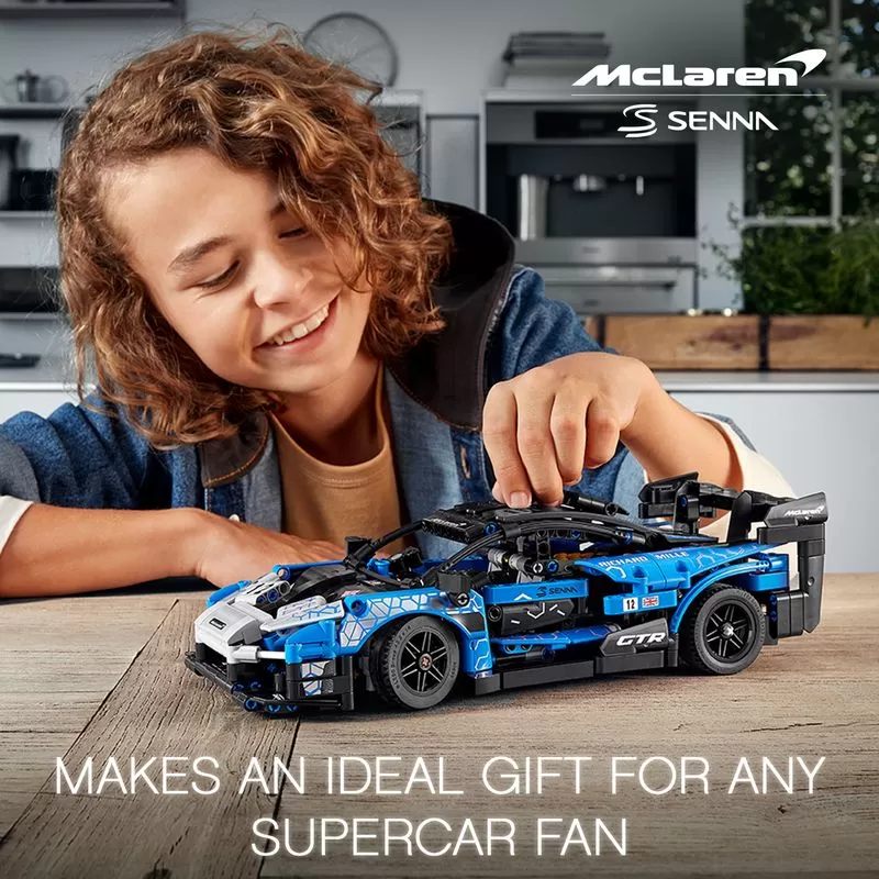 - 42123 TECHNIC MCLAREN SENNA GTR