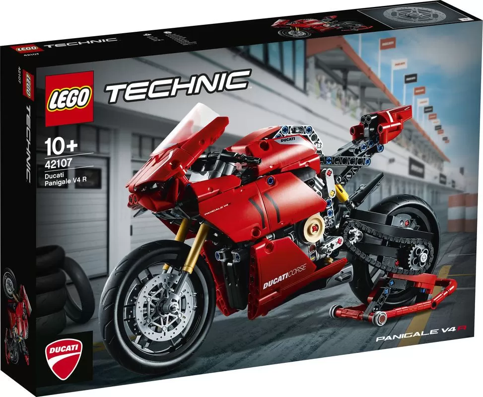 - 42107 TECHNIC DUCATI PANIGALE V4 R
