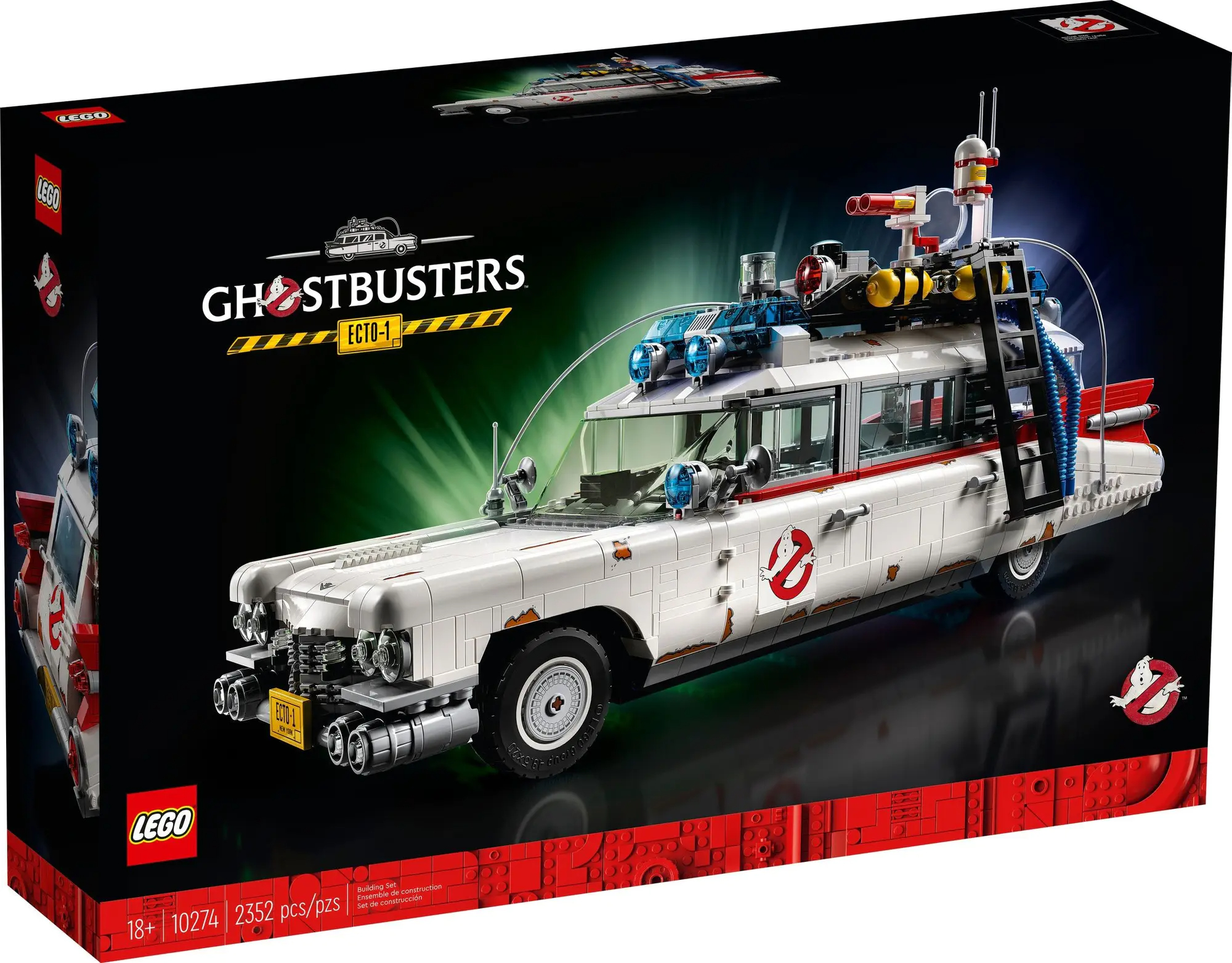 GHOSTBUSTERS ECTO-1 10274