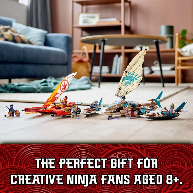 - 71748 NINJAGO CATAMARAN SEA BATTLE