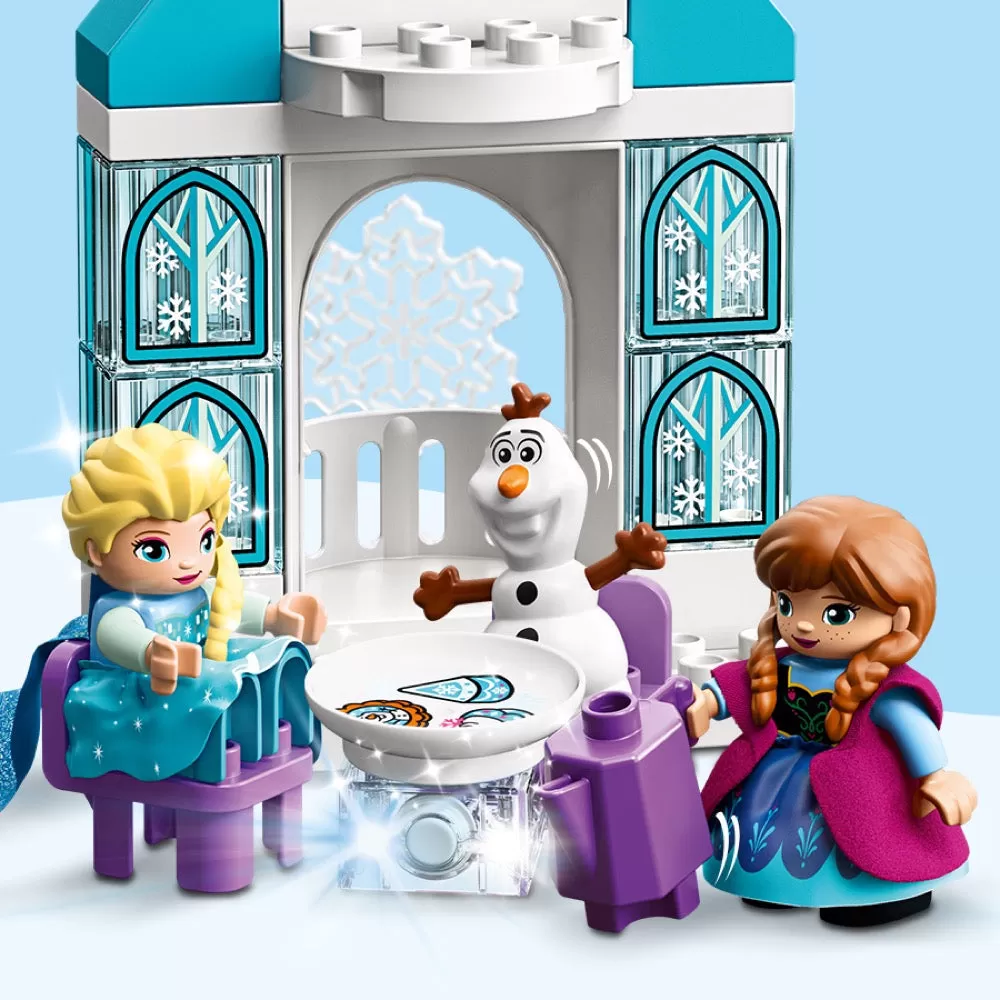 - 10899 DUPLO FROZEN ICE CASTLE