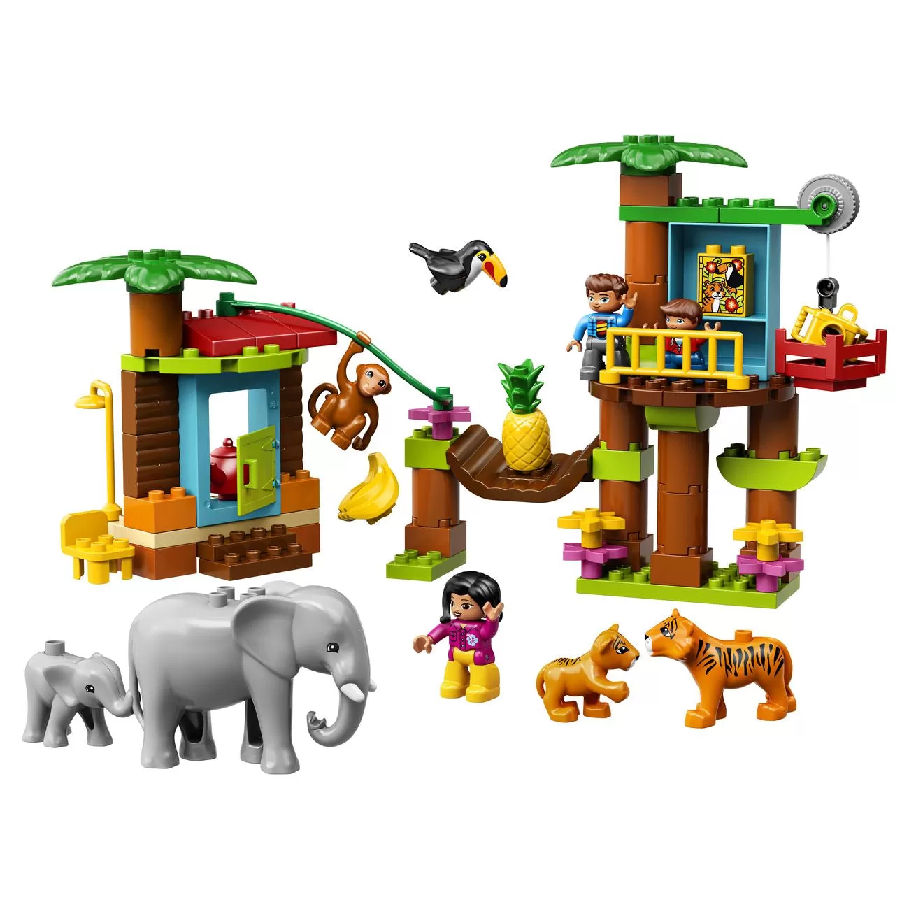 - 10906 DUPLO TROPICAL ISLAND