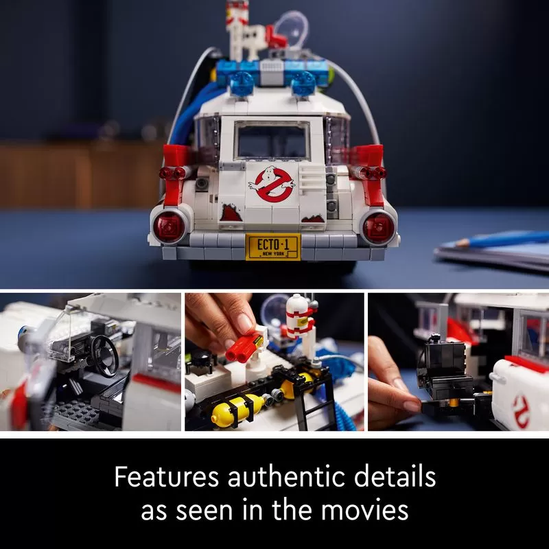 - 10274 CREATOR EXPERT GHOSTBUSTERS ECTO-1