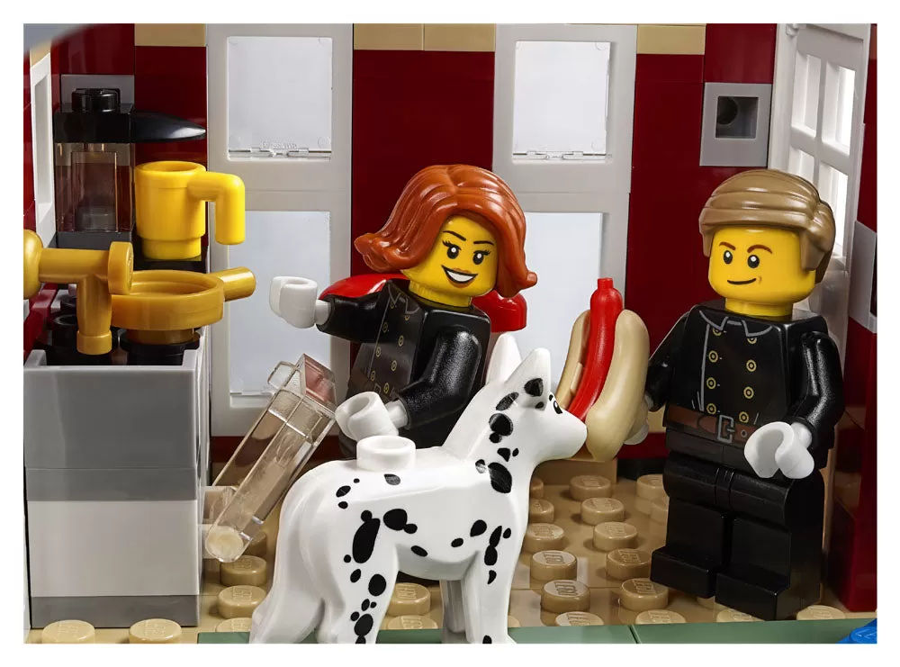 - WINTER VILLAGE FIRE STATION 10263