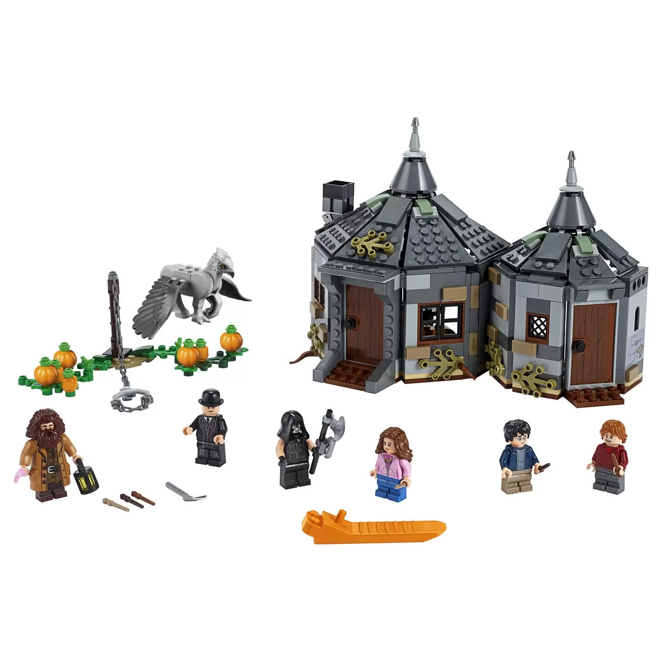 - 75947 HARRY POTTER HAGRIDS HUT BUCKBEAKS RESCUE