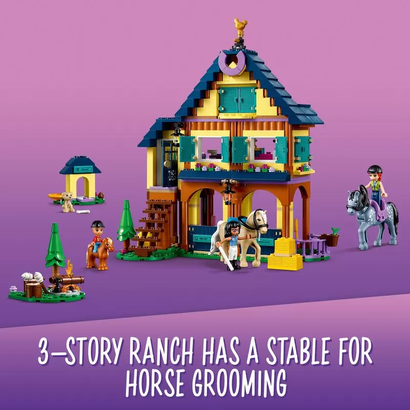 - 41683 FRIENDS FOREST HORSEBACK RIDING CENTER