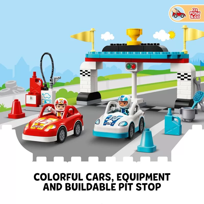 - 10947 DUPLO RACE CARS