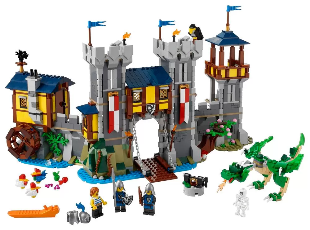 - 31120 CREATOR MEDIEVAL CASTLE