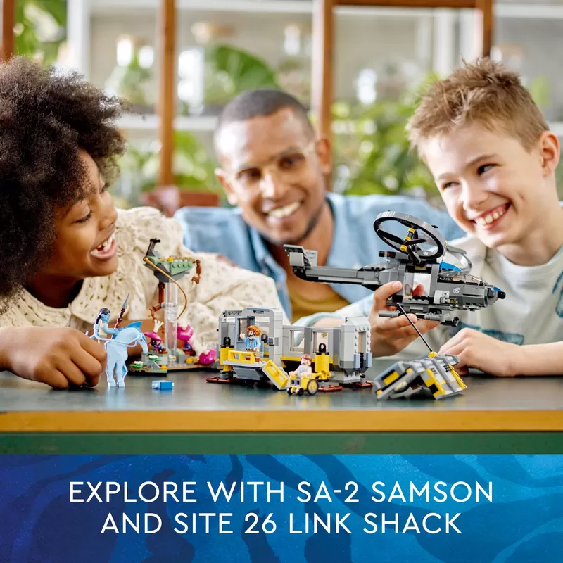 -® 75573 AVATAR FLOATING MOUNTAINS: SITE 26 & RDA SAMSON